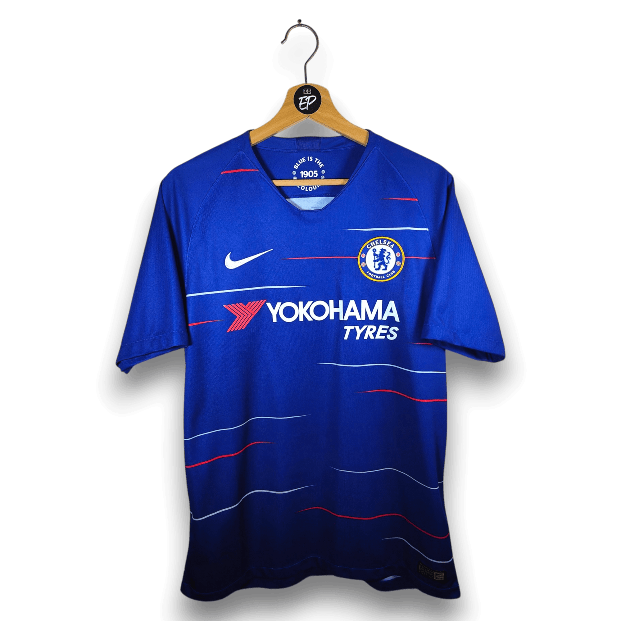 2018-19 Chelsea Home Shirt Kanté 