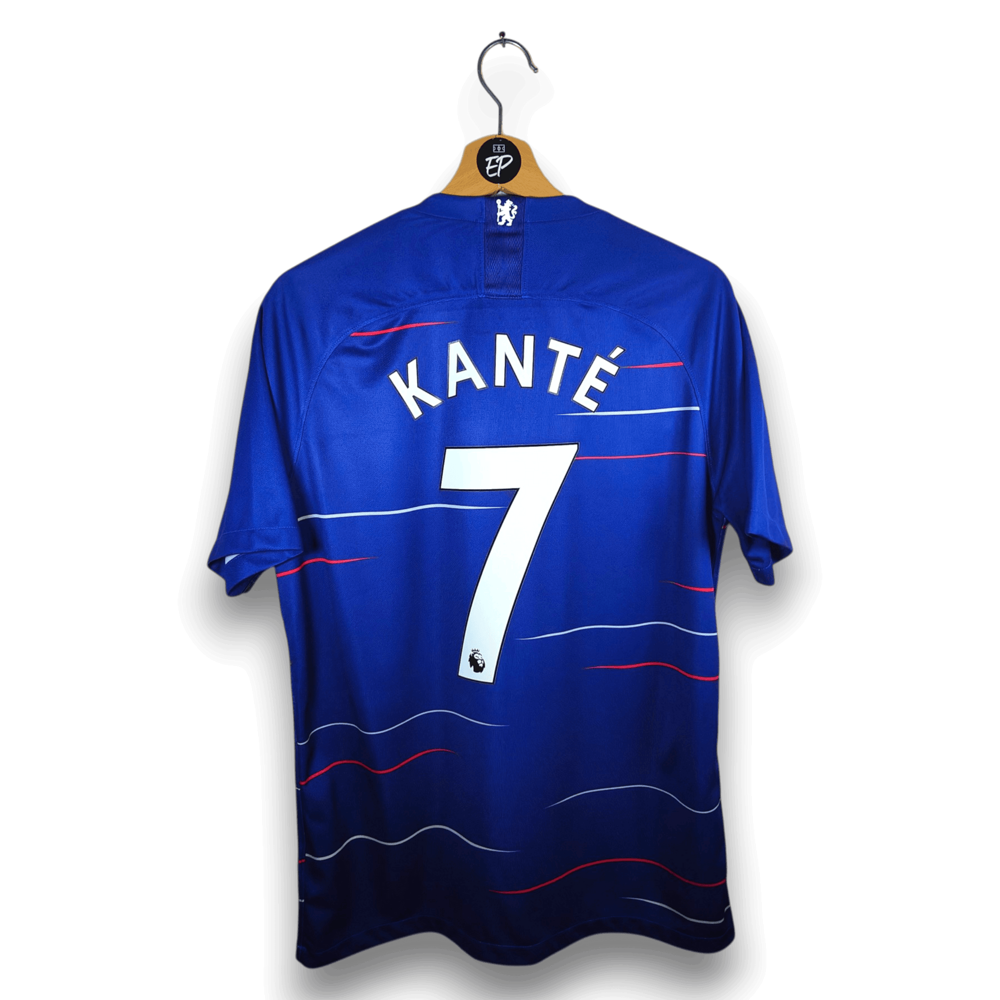 2018-19 Chelsea Home Shirt Kanté 