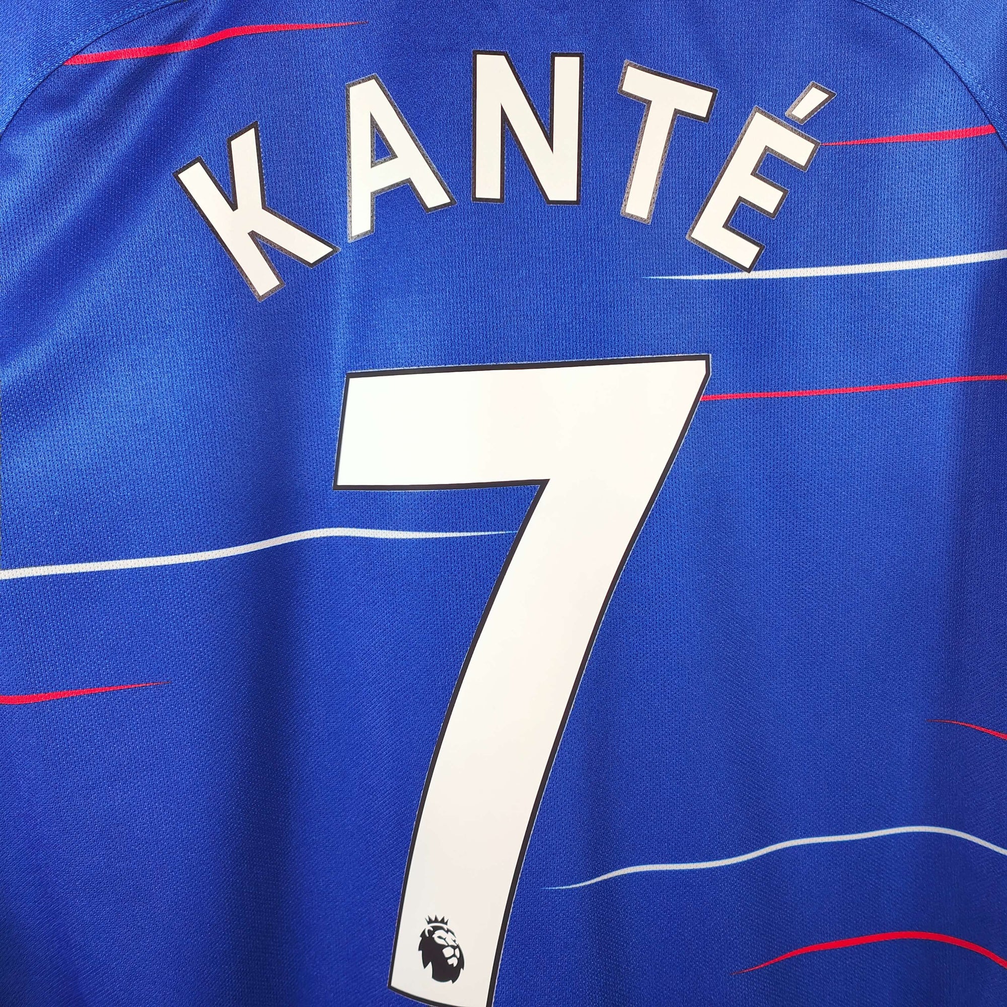 2018-19 Chelsea Home Shirt Kanté 