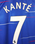 2018-19 Chelsea Home Shirt Kanté 