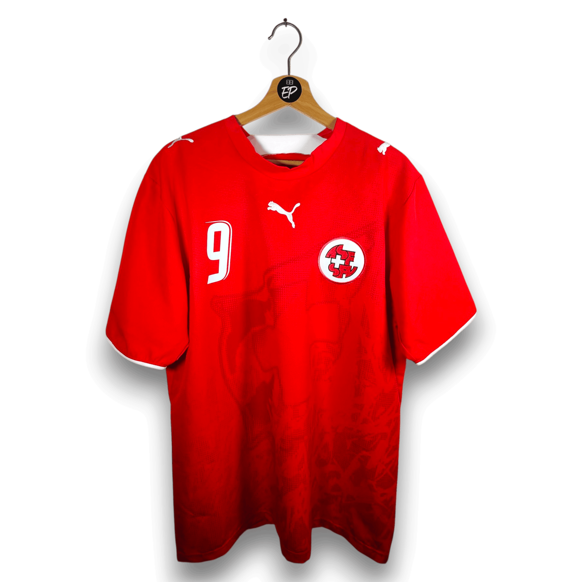 2006-08 Switzerland Home Shirt Frei 