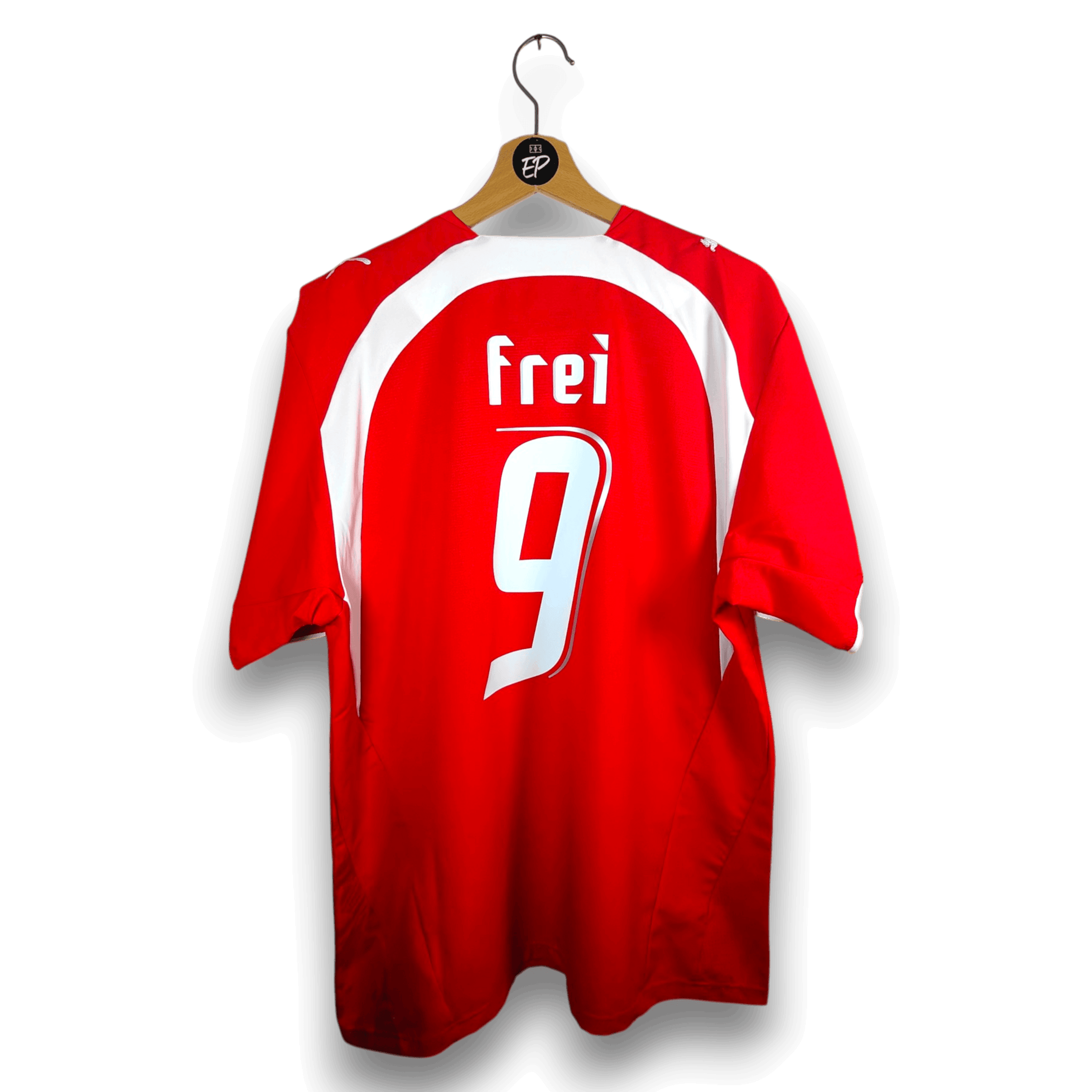 2006-08 Switzerland Home Shirt Frei 