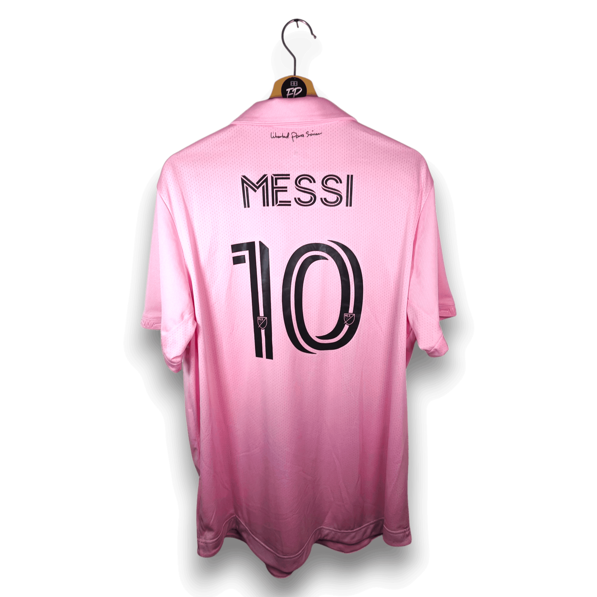 2022-23 Inter Miami Player version Home Shirt Messi 
