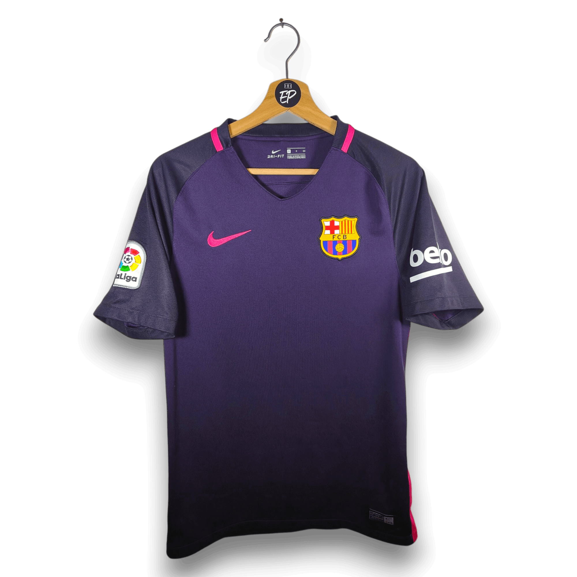 2016-17 FC Barcelona Away Shirt Neymar 
