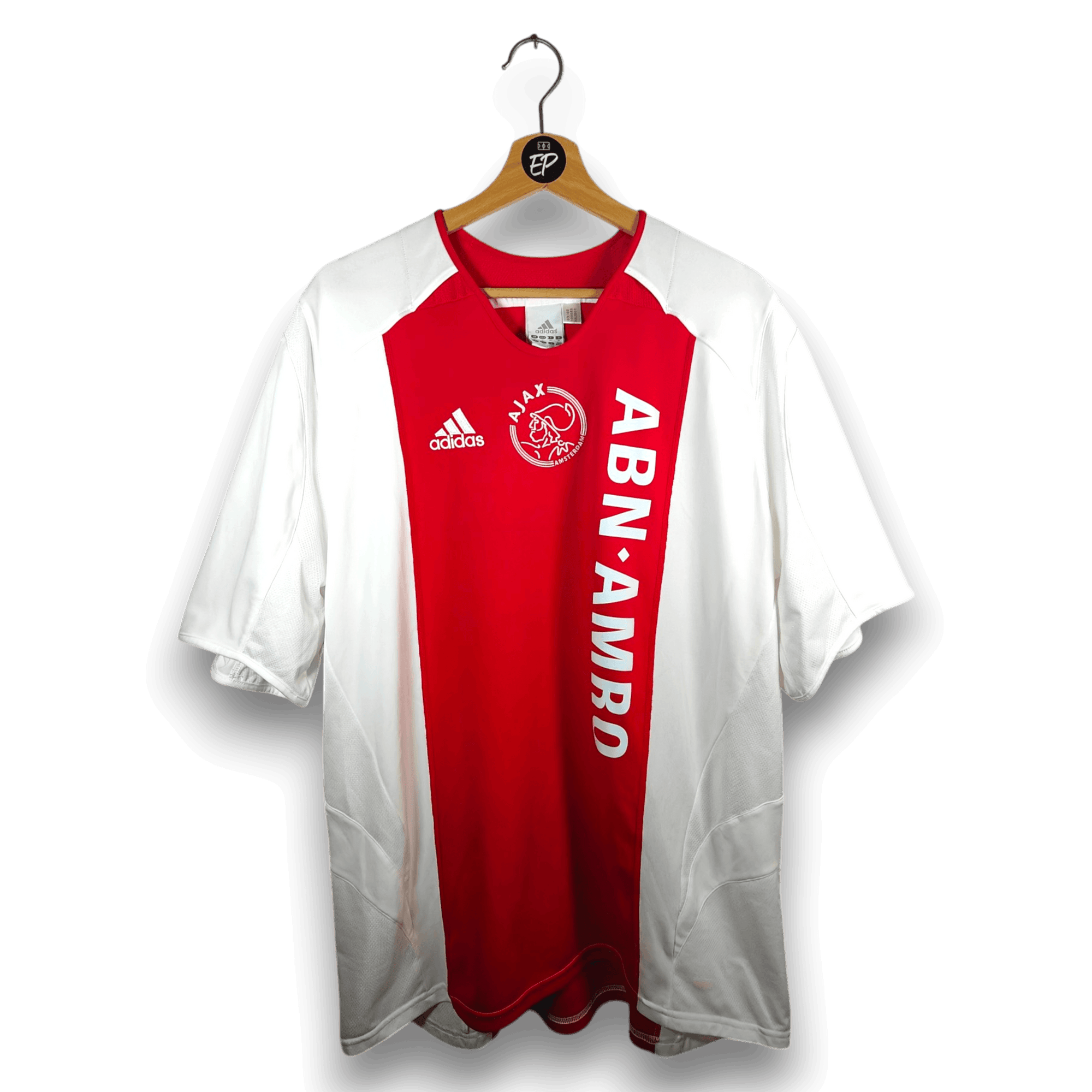 2005-06 Ajax Amsterdam Home Shirt Ibrahimović 