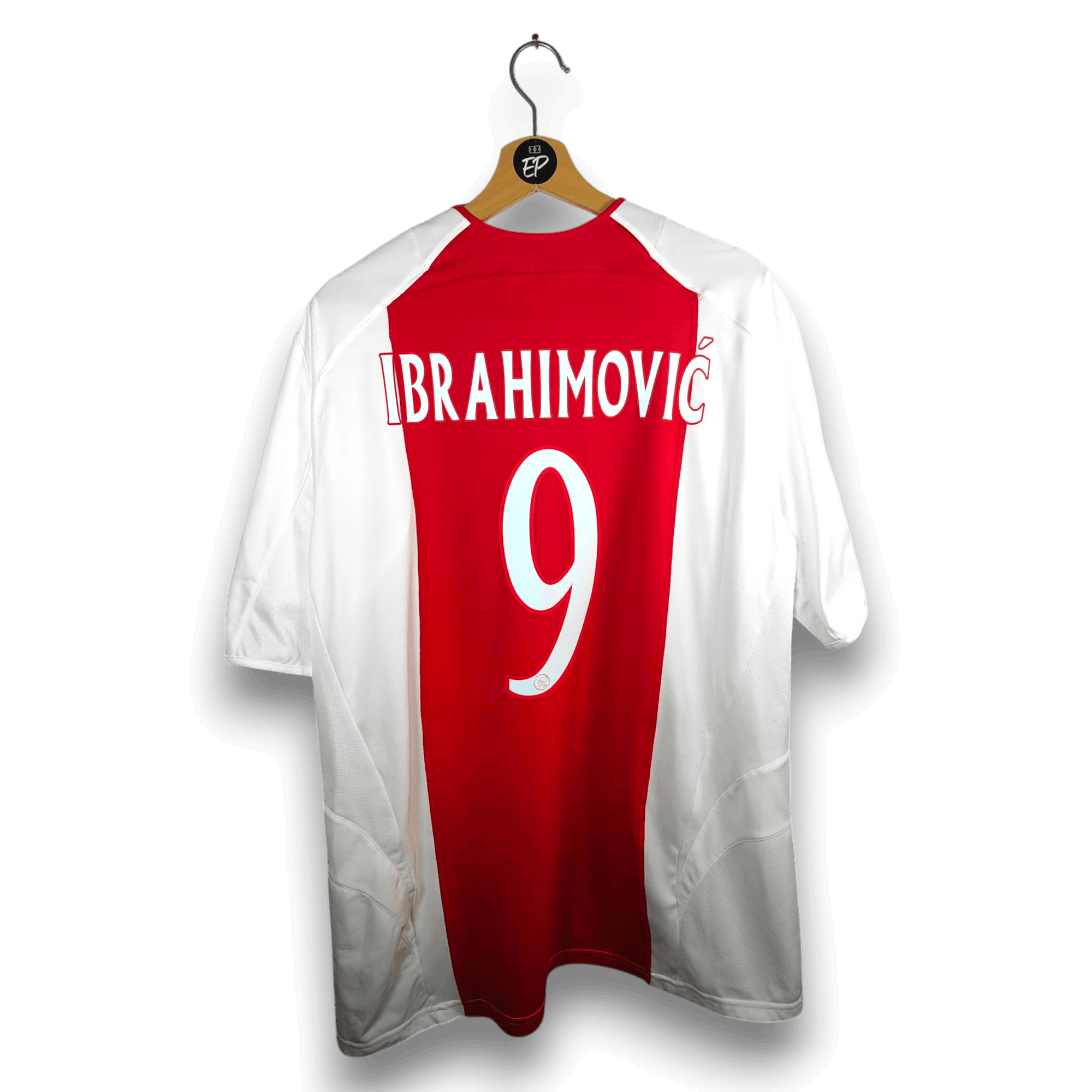 2005-06 Ajax Amsterdam Home Shirt Ibrahimović 