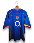 2004-06 Arsenal Away Shirt Djourou 
