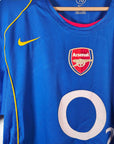 2004-06 Arsenal Away Shirt Djourou 