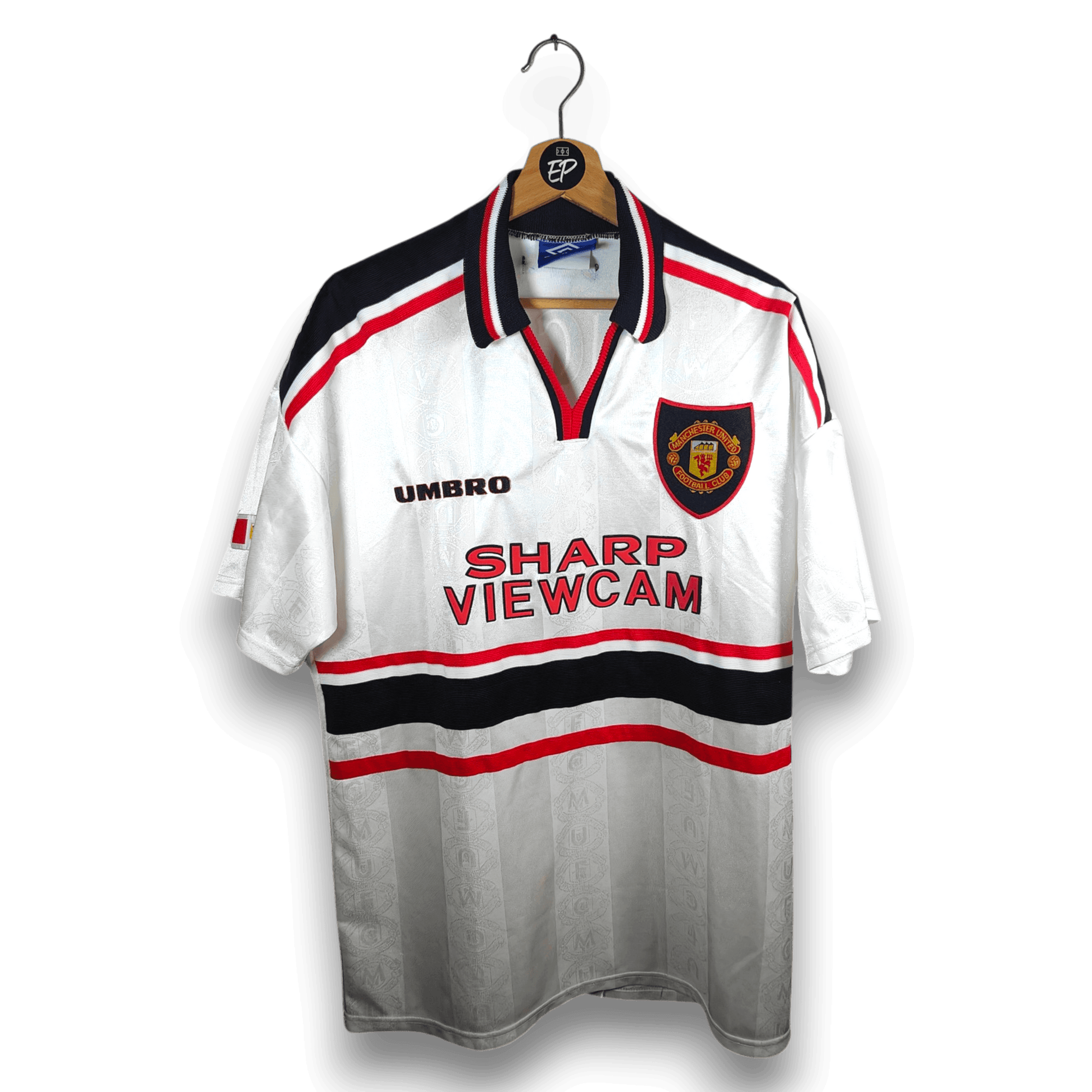 1997-99 Manchester United Away Shirt Giggs 