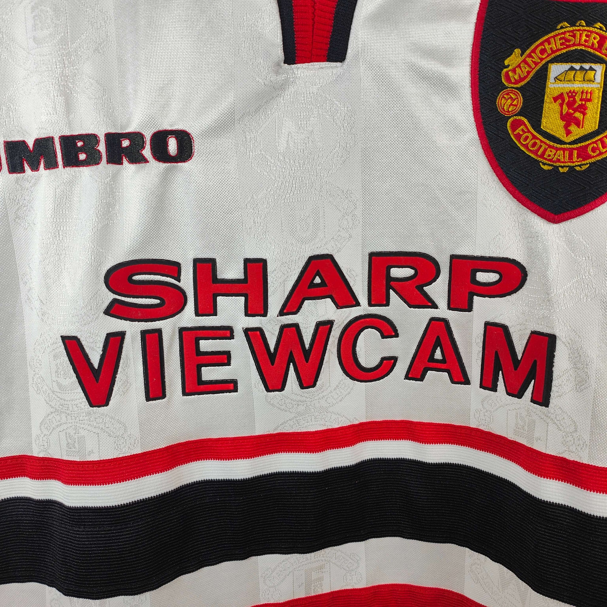 1997-99 Manchester United Away Shirt Giggs 