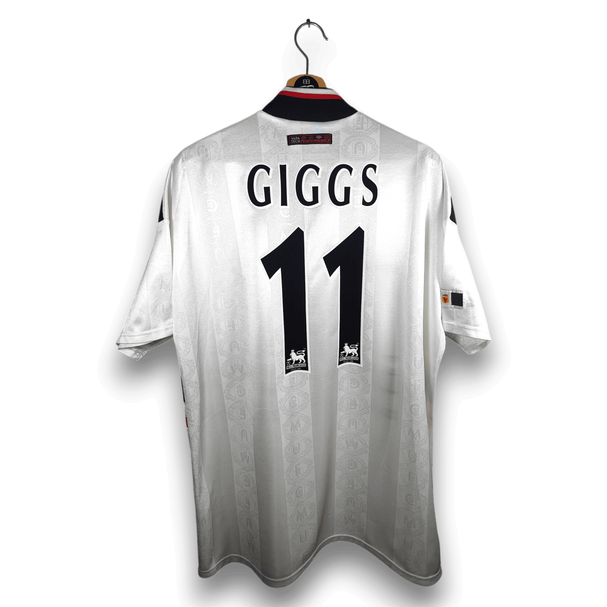 1997-99 Manchester United Away Shirt Giggs 