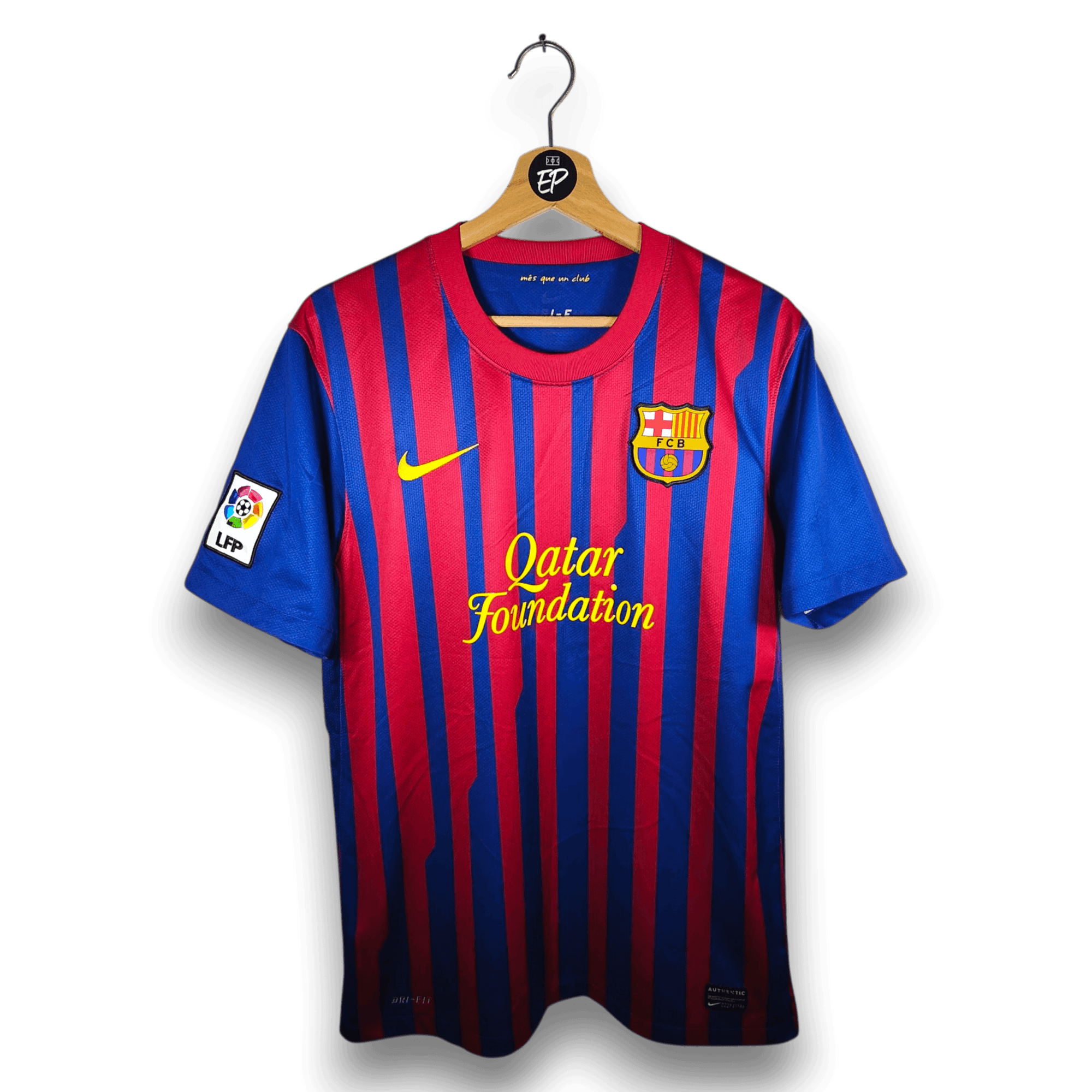 2011-12 FC Barcelona Home Shirt Messi 
