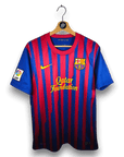 2011-12 FC Barcelona Home Shirt Messi 