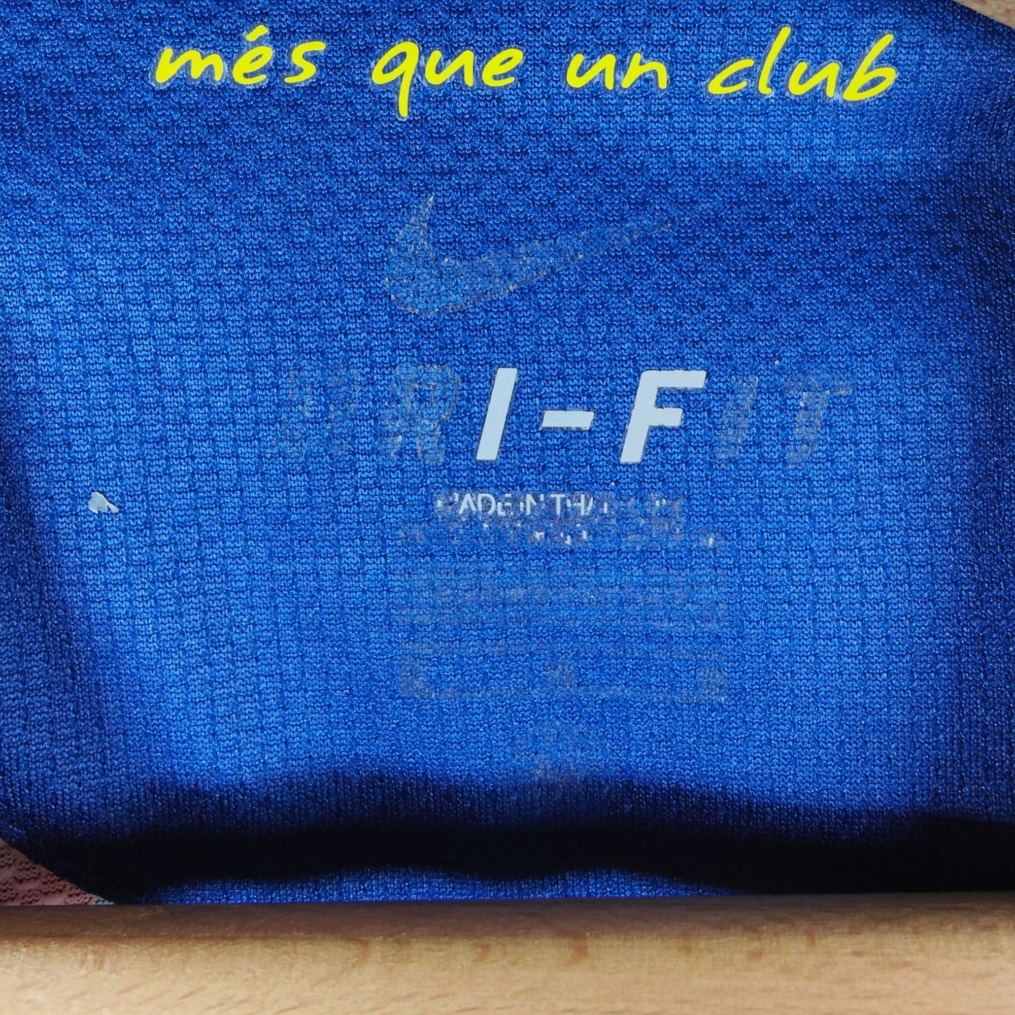 2011-12 FC Barcelona Home Shirt Messi 