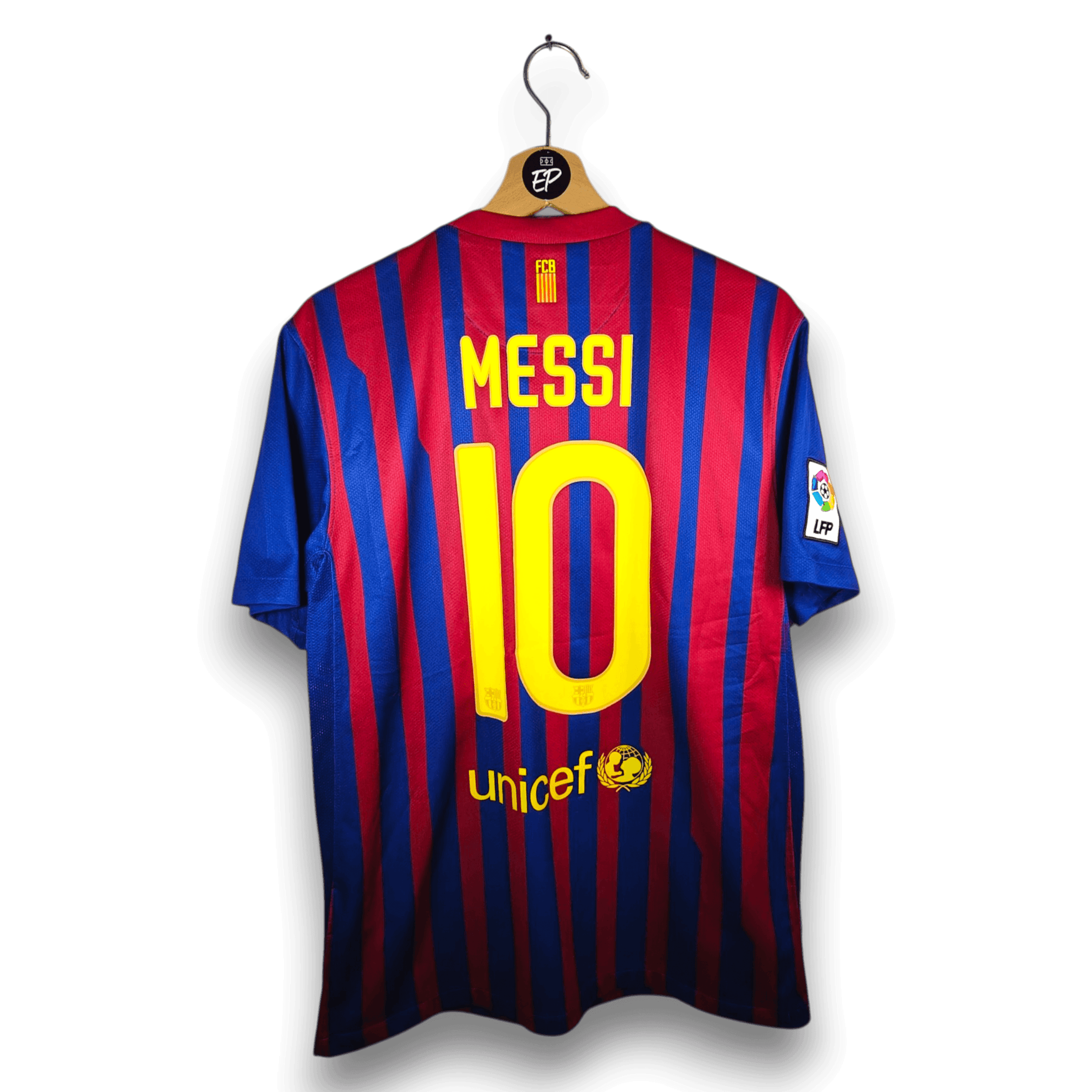 2011-12 FC Barcelona Home Shirt Messi 