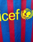 2011-12 FC Barcelona Home Shirt Messi 