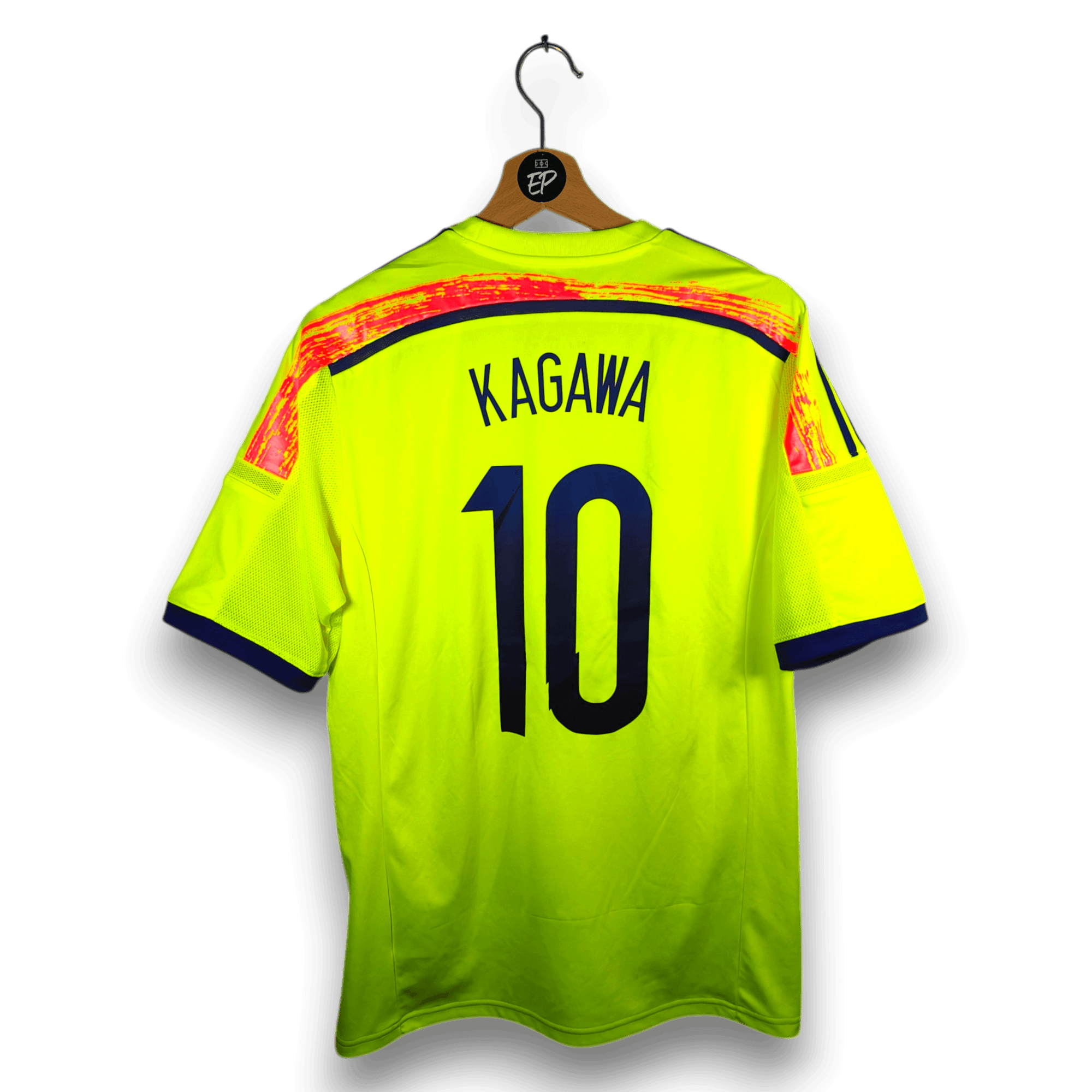 2014-15 Japan Away Shirt Kagawa 