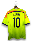 2014-15 Japan Away Shirt Kagawa 