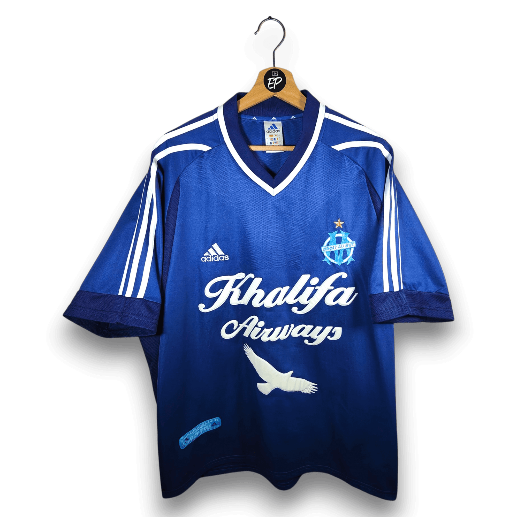 2002-03 Olympique Marseille Third Shirt Celestini 