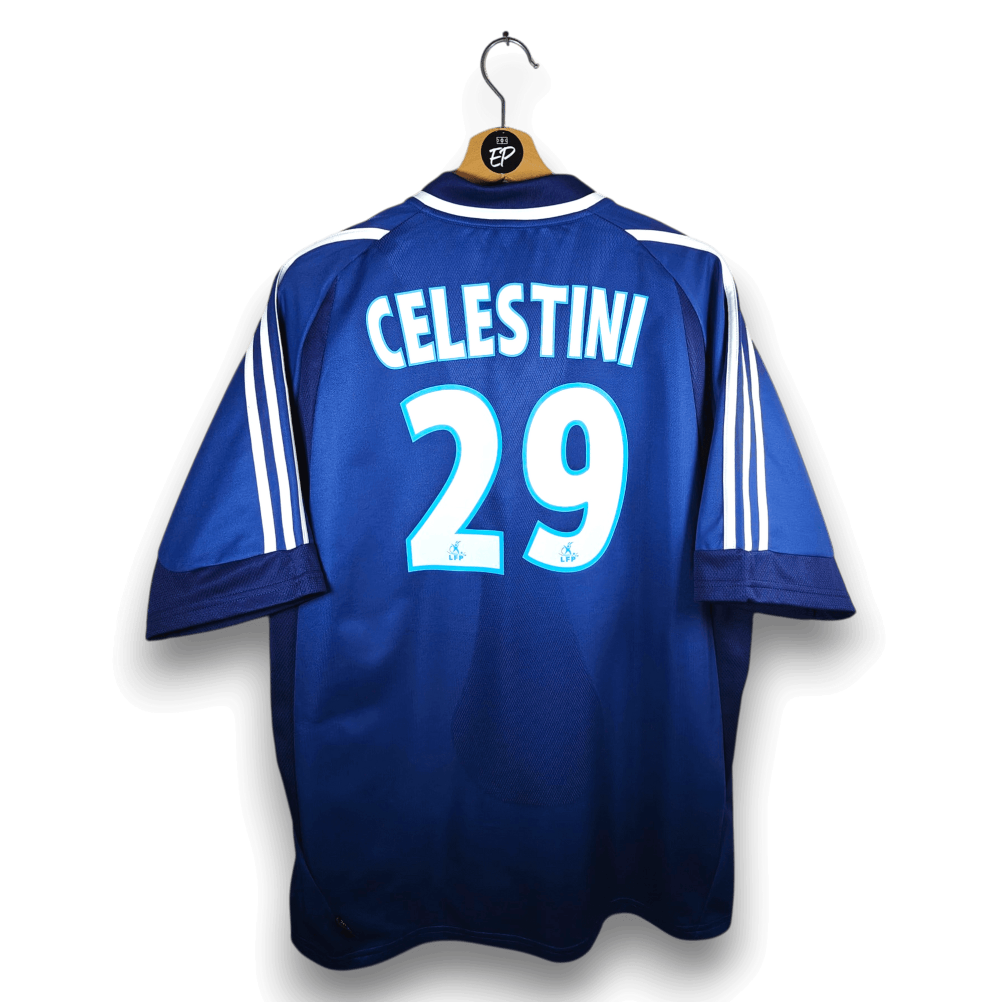 2002-03 Olympique Marseille Third Shirt Celestini 