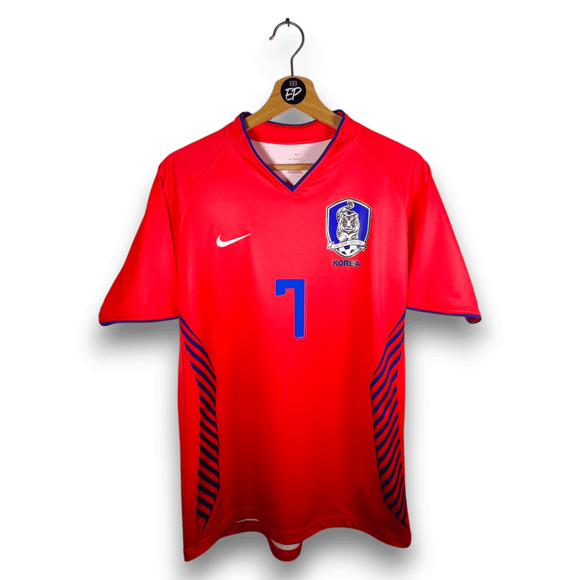 2006-08 South Korea Home Shirt Jisung 