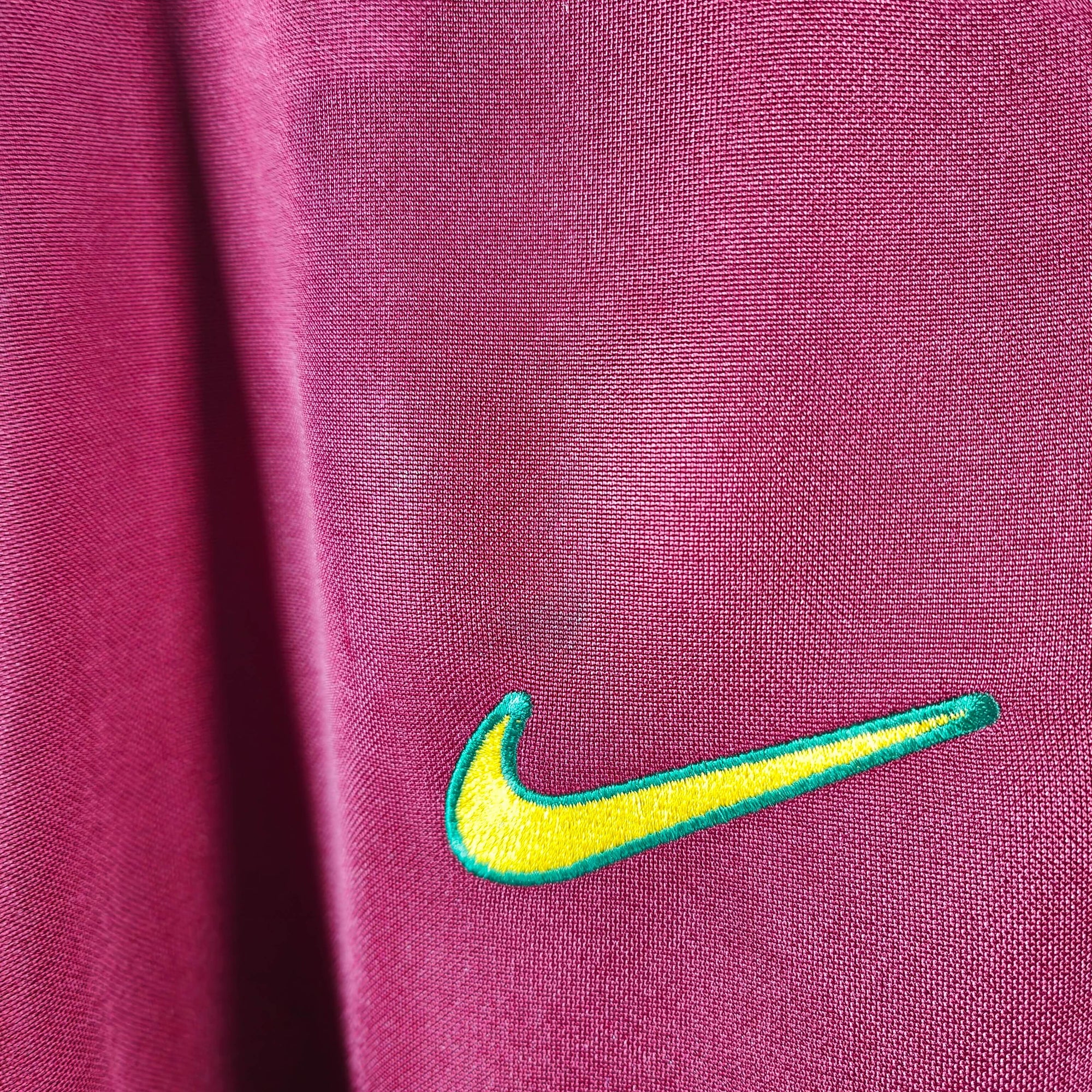 1998-00 Portugal Home Shirt Figo 