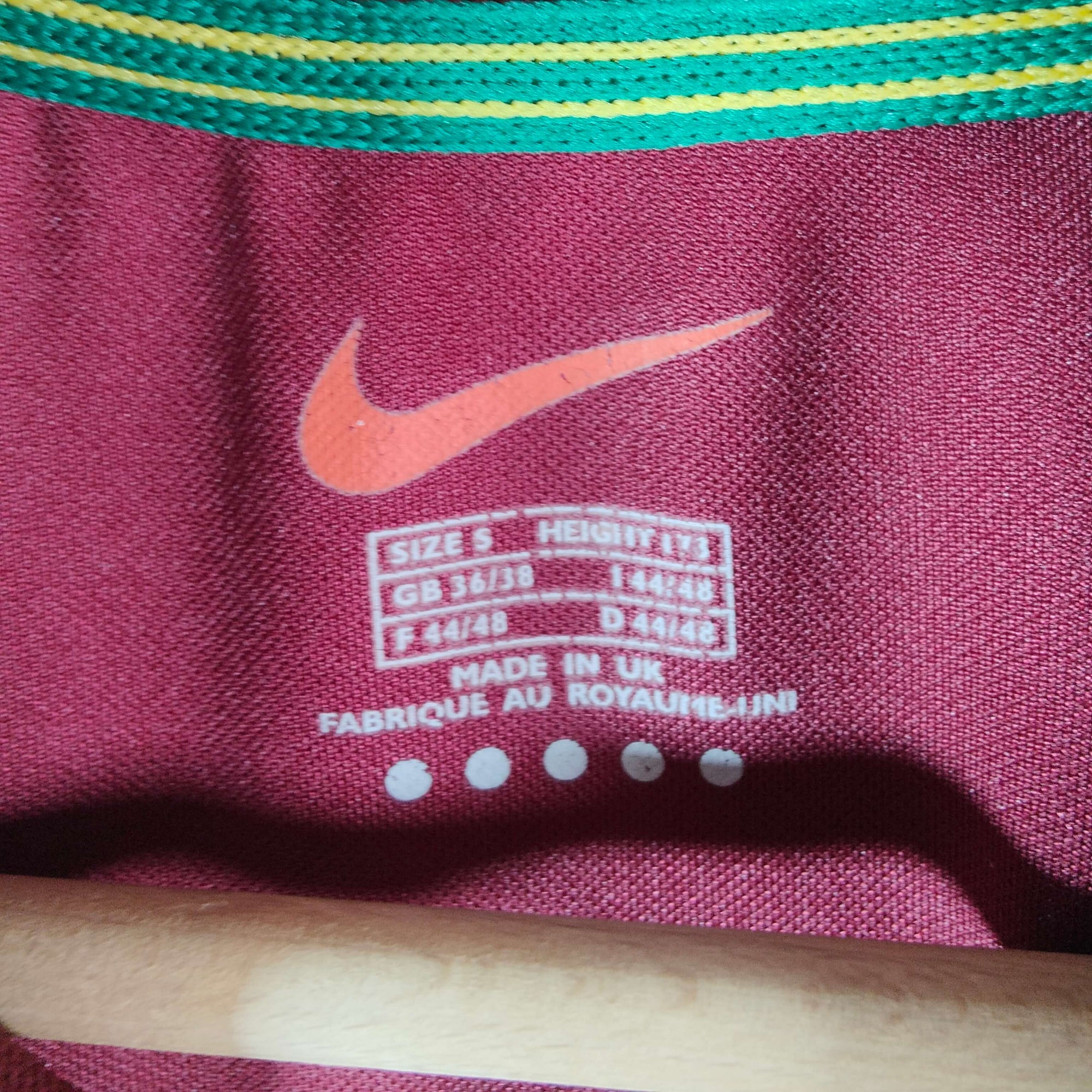 1998-00 Portugal Home Shirt Figo 