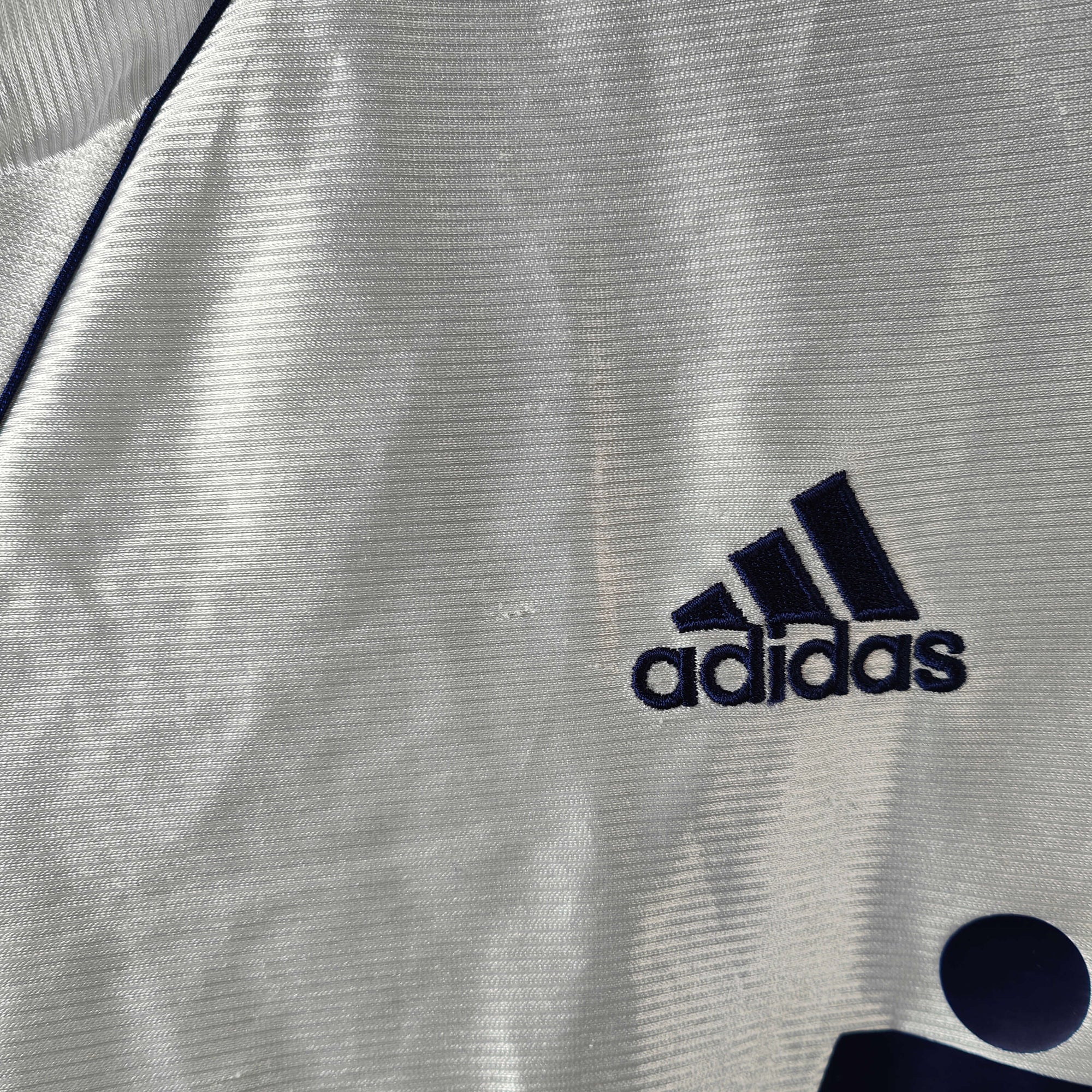 1998-00 Real Madrid Home Shirt Anelka 