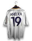 1998-00 Real Madrid Home Shirt Anelka 