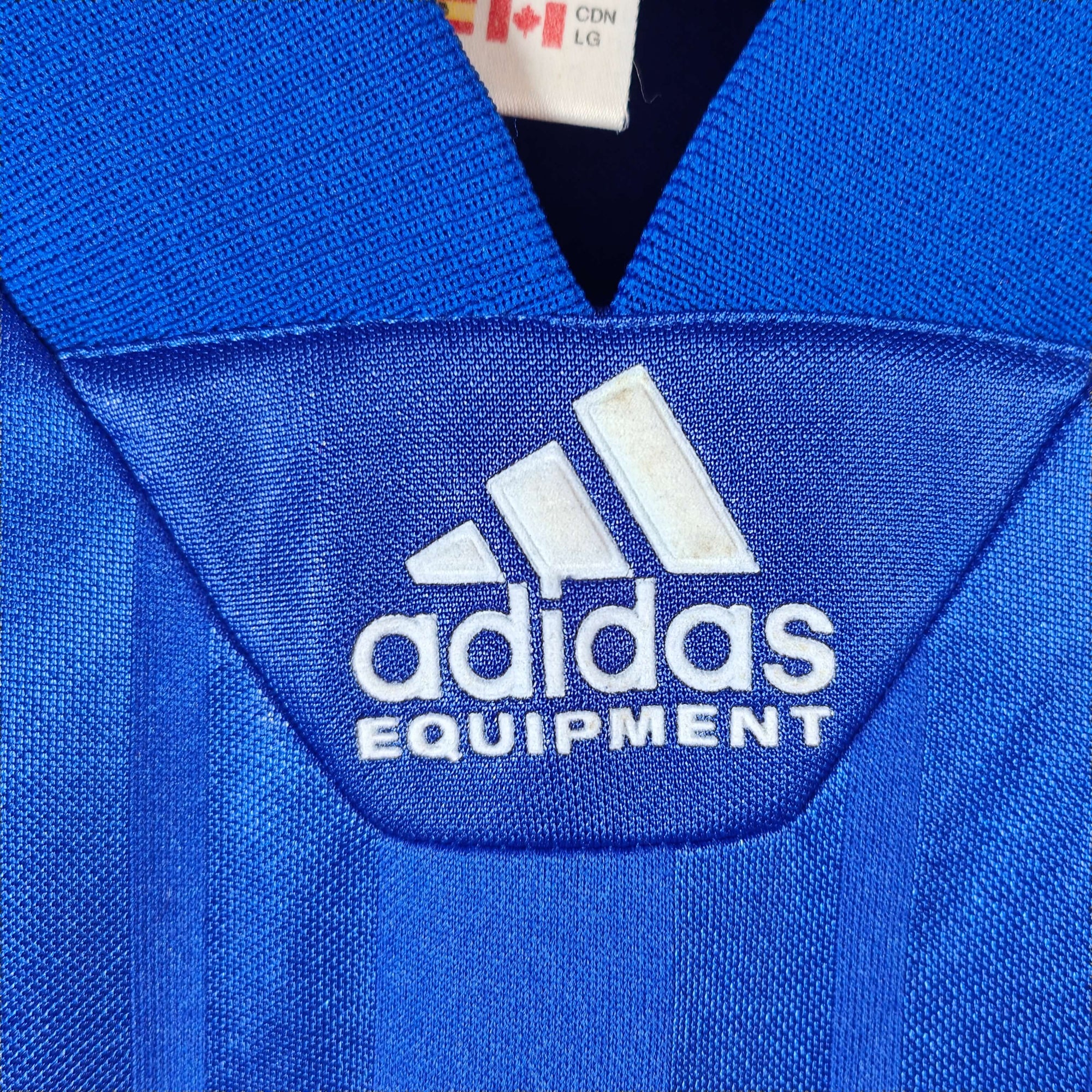 1992-93 France Home Shirt Papin 