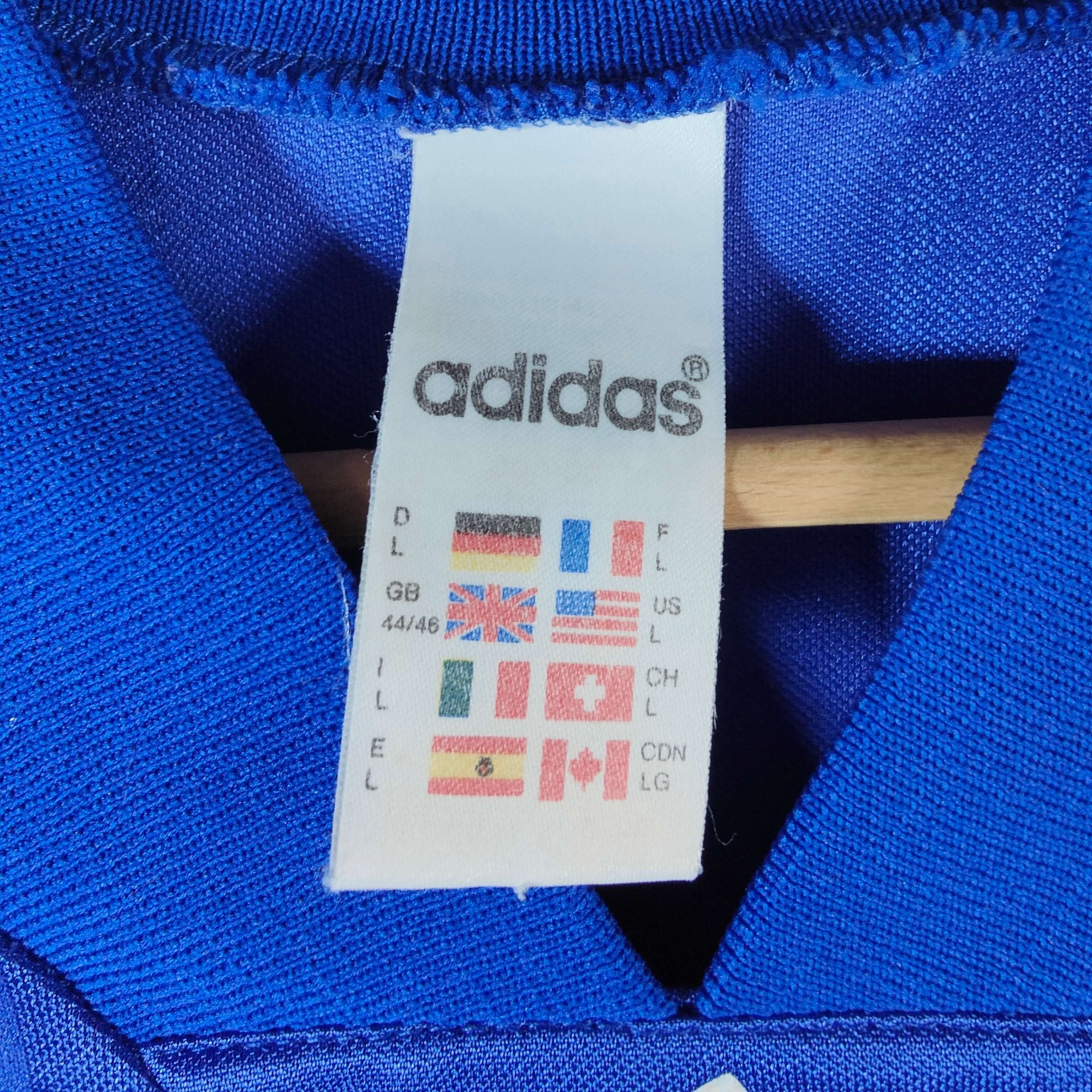 1992-93 France Home Shirt Papin 