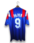 1992-93 France Home Shirt Papin 