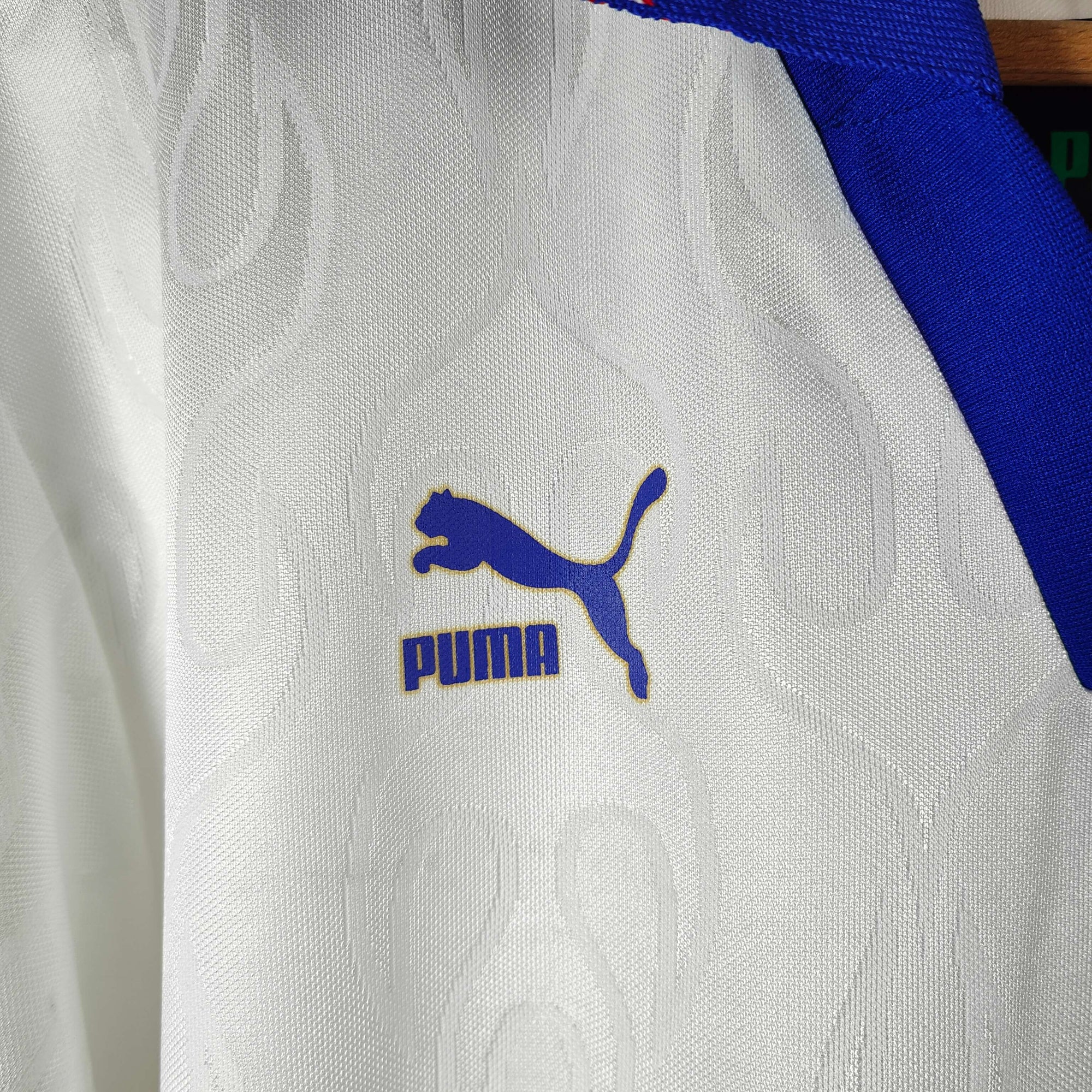 1996 Japan Away Shirt Kazu 