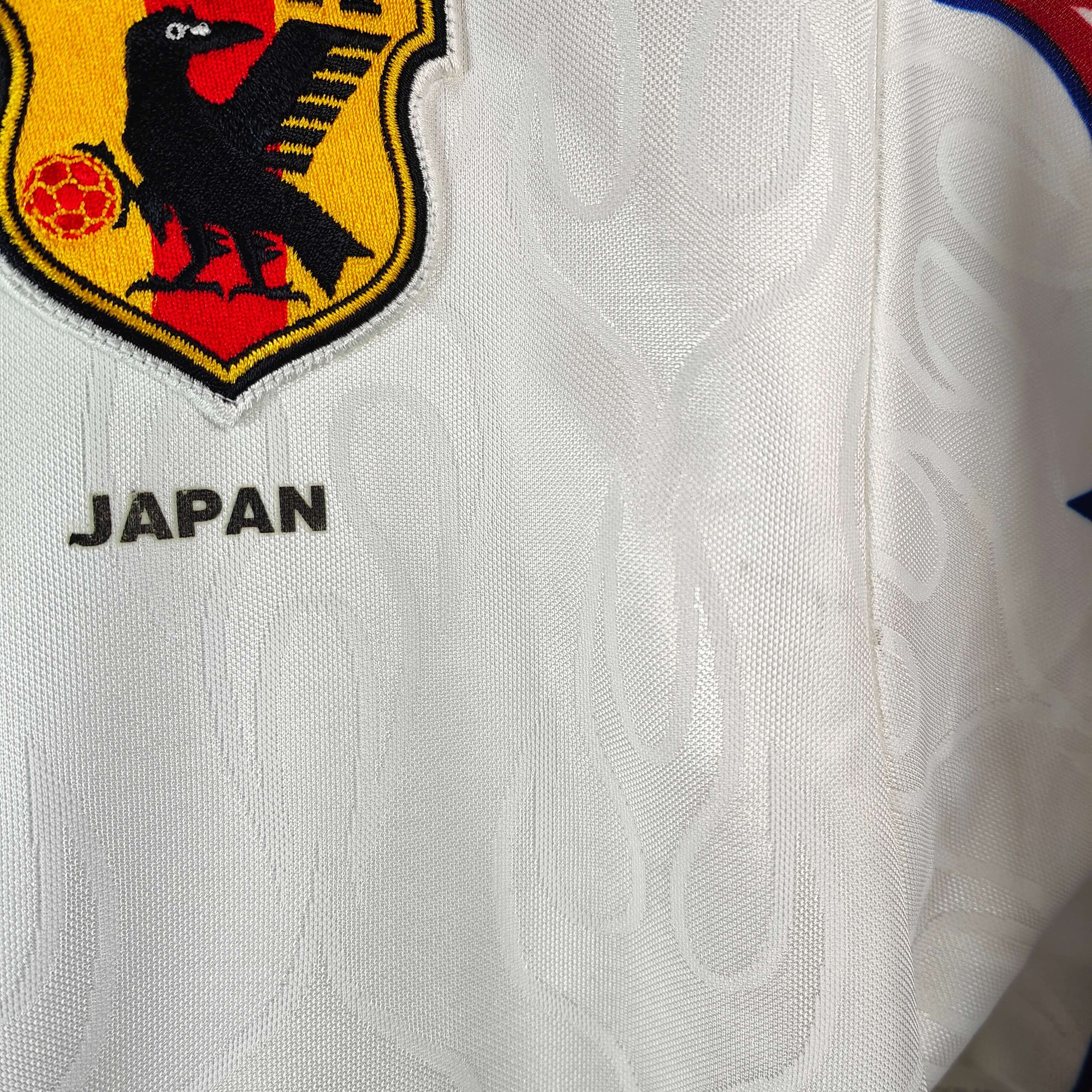 1996 Japan Away Shirt Kazu 
