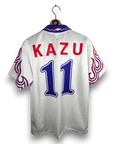 1996 Japan Away Shirt Kazu 