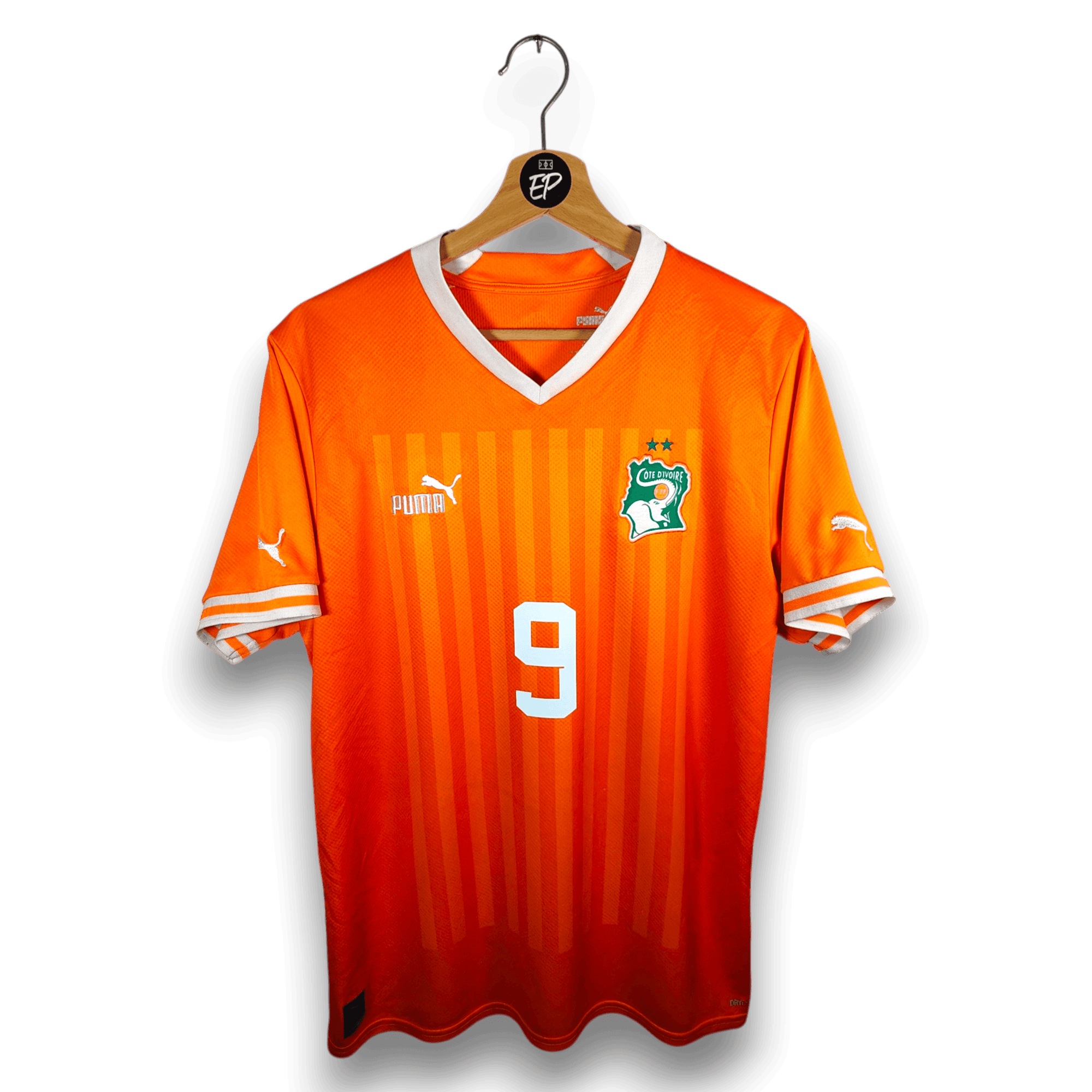 2022-23 Ivory Coast Home Shirt Zaha 