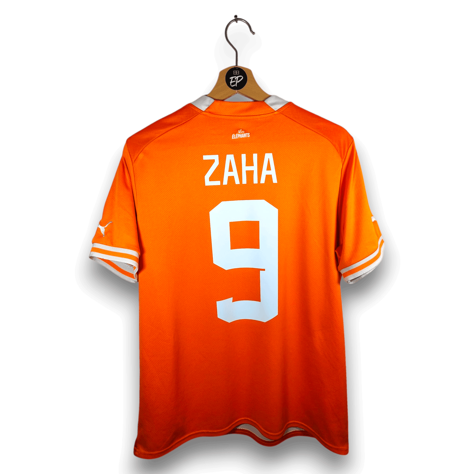 2022-23 Ivory Coast Home Shirt Zaha 