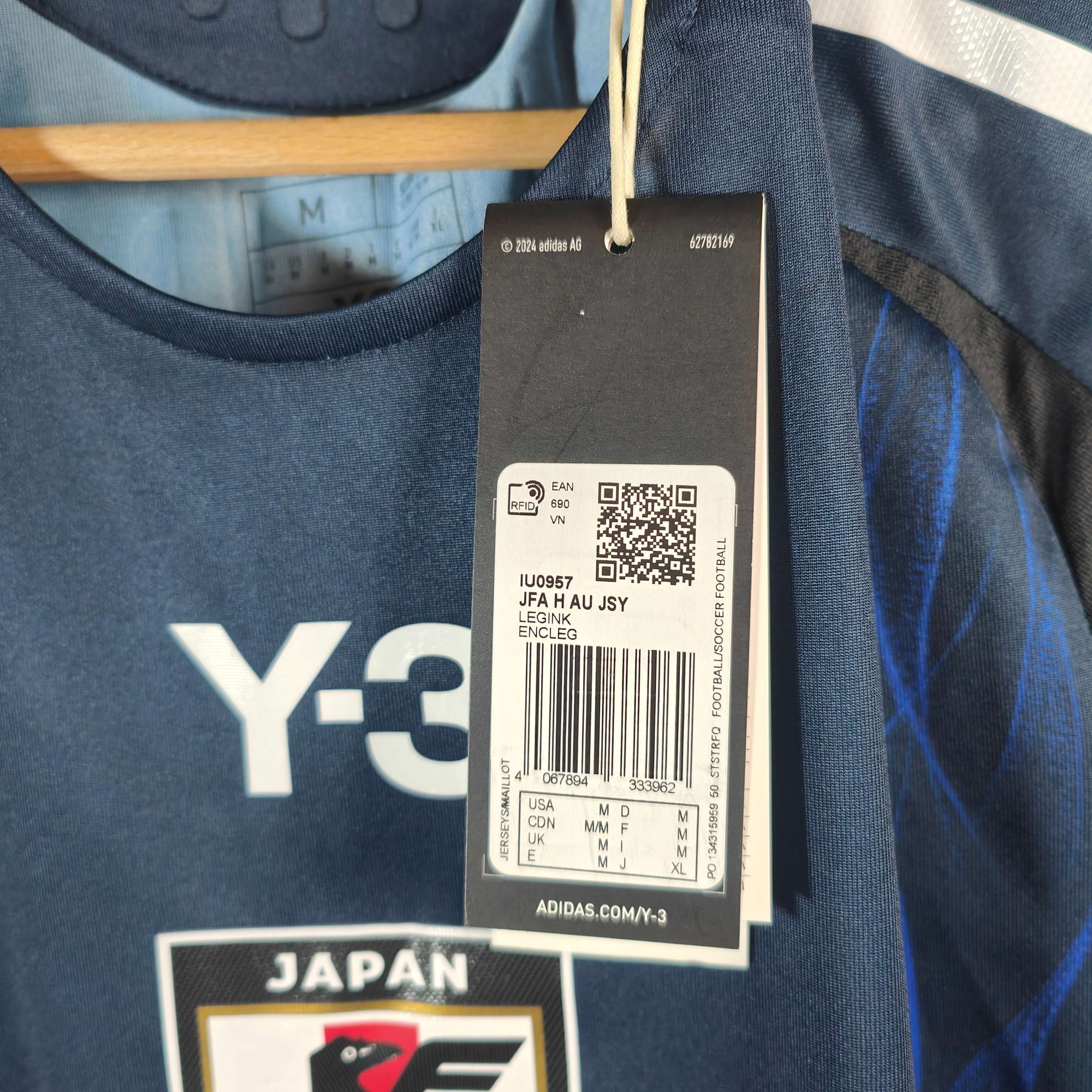 2024-25 Japan Player version Home Shirt Mitoma 