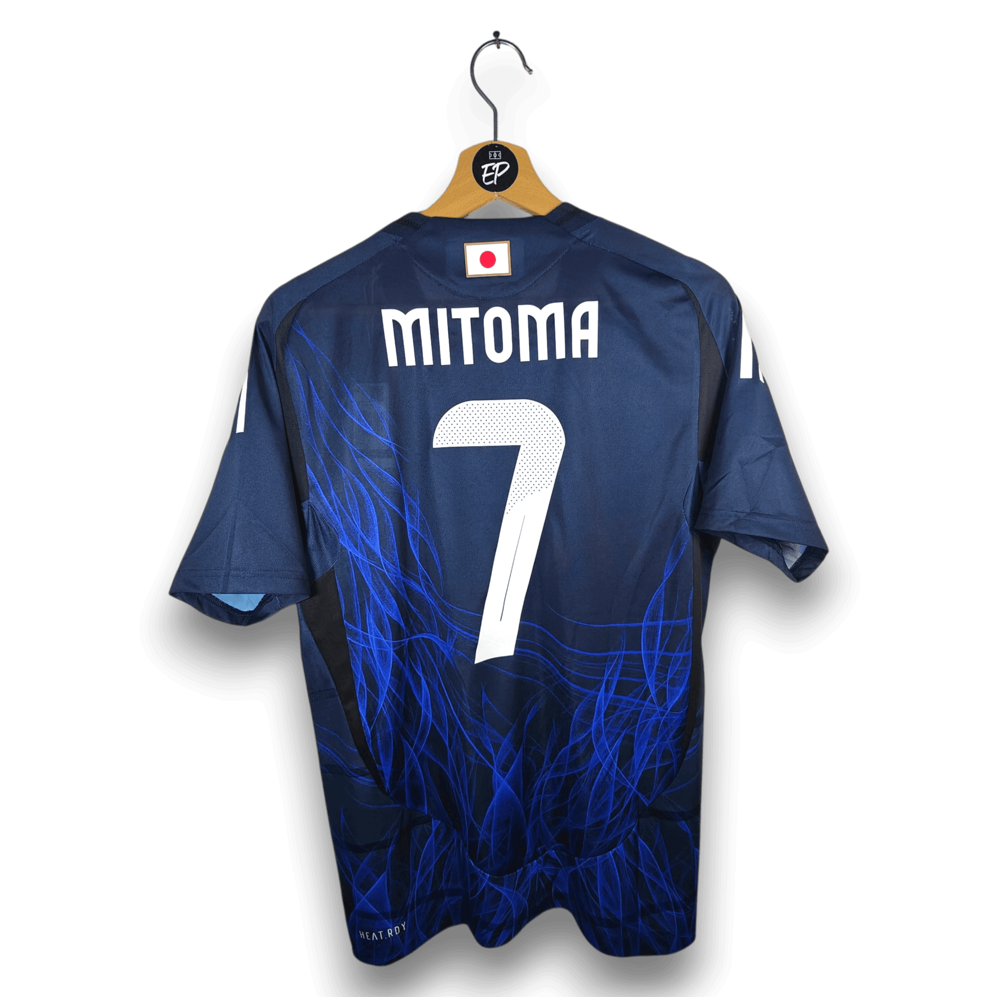 2024-25 Japan Player version Home Shirt Mitoma 