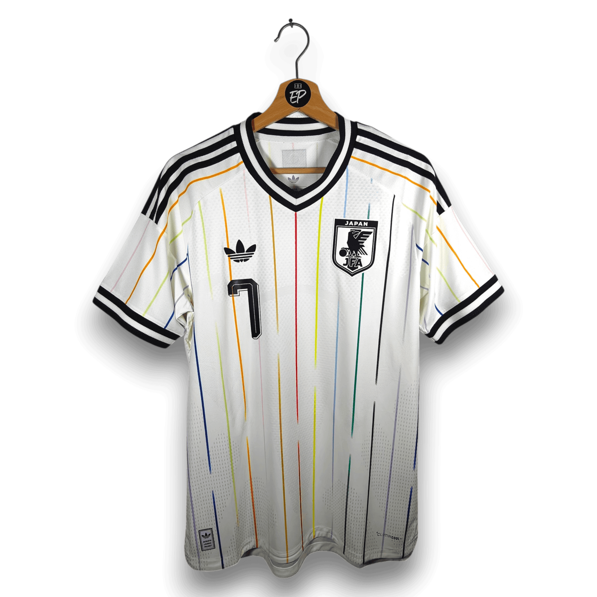 2026-27 Japan Player version Away Shirt Mitoma 