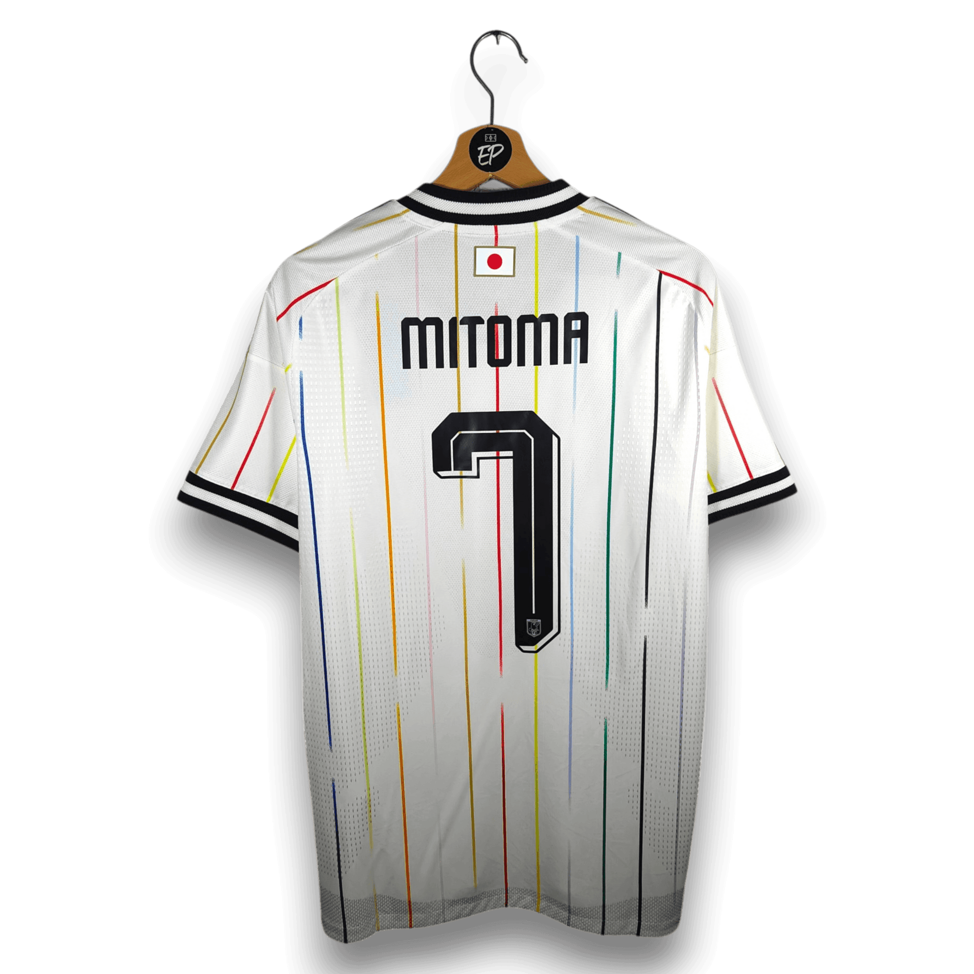 2026-27 Japan Player version Away Shirt Mitoma 