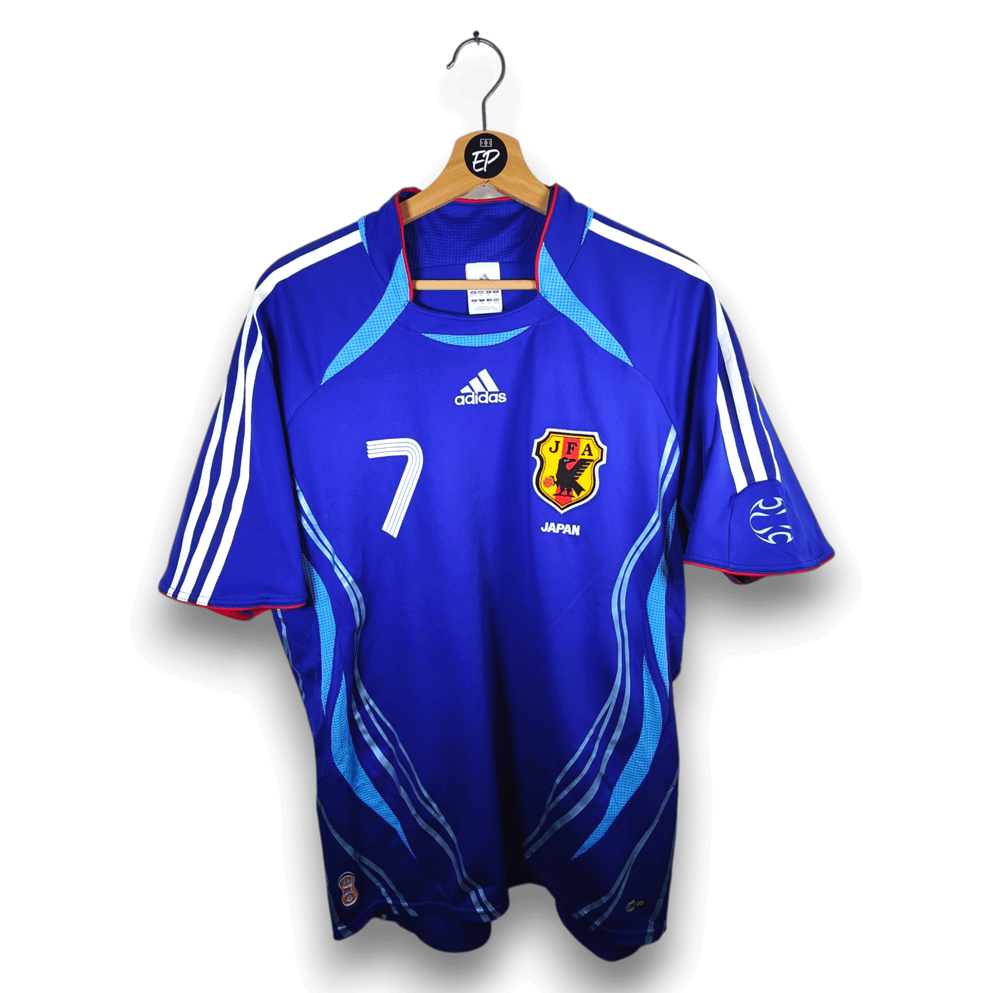2006-08 Japan Home Shirt Nakata 