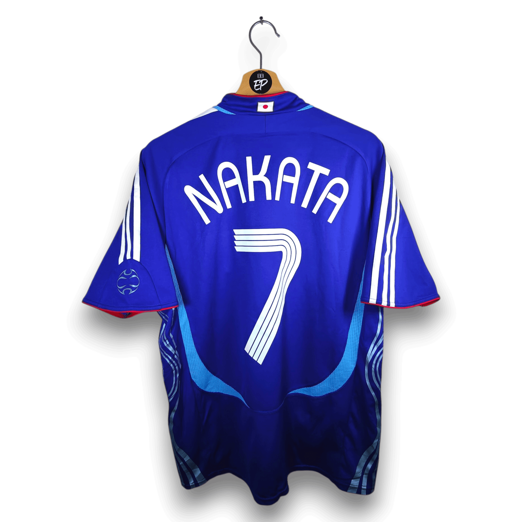 2006-08 Japan Home Shirt Nakata 