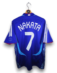 2006-08 Japan Home Shirt Nakata 