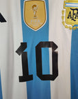 2022-23 Argentina Home Shirt Messi 