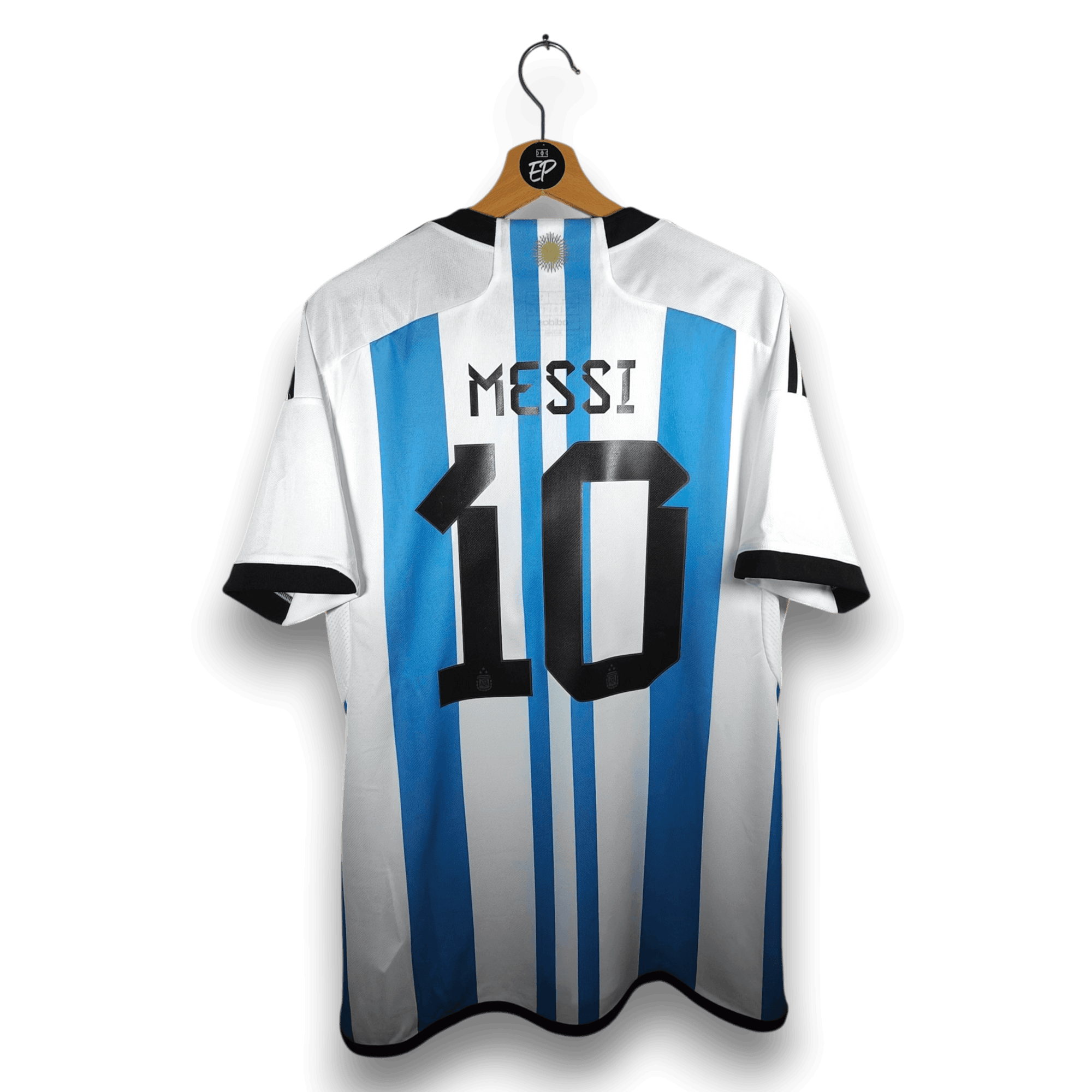 2022-23 Argentina Home Shirt Messi 