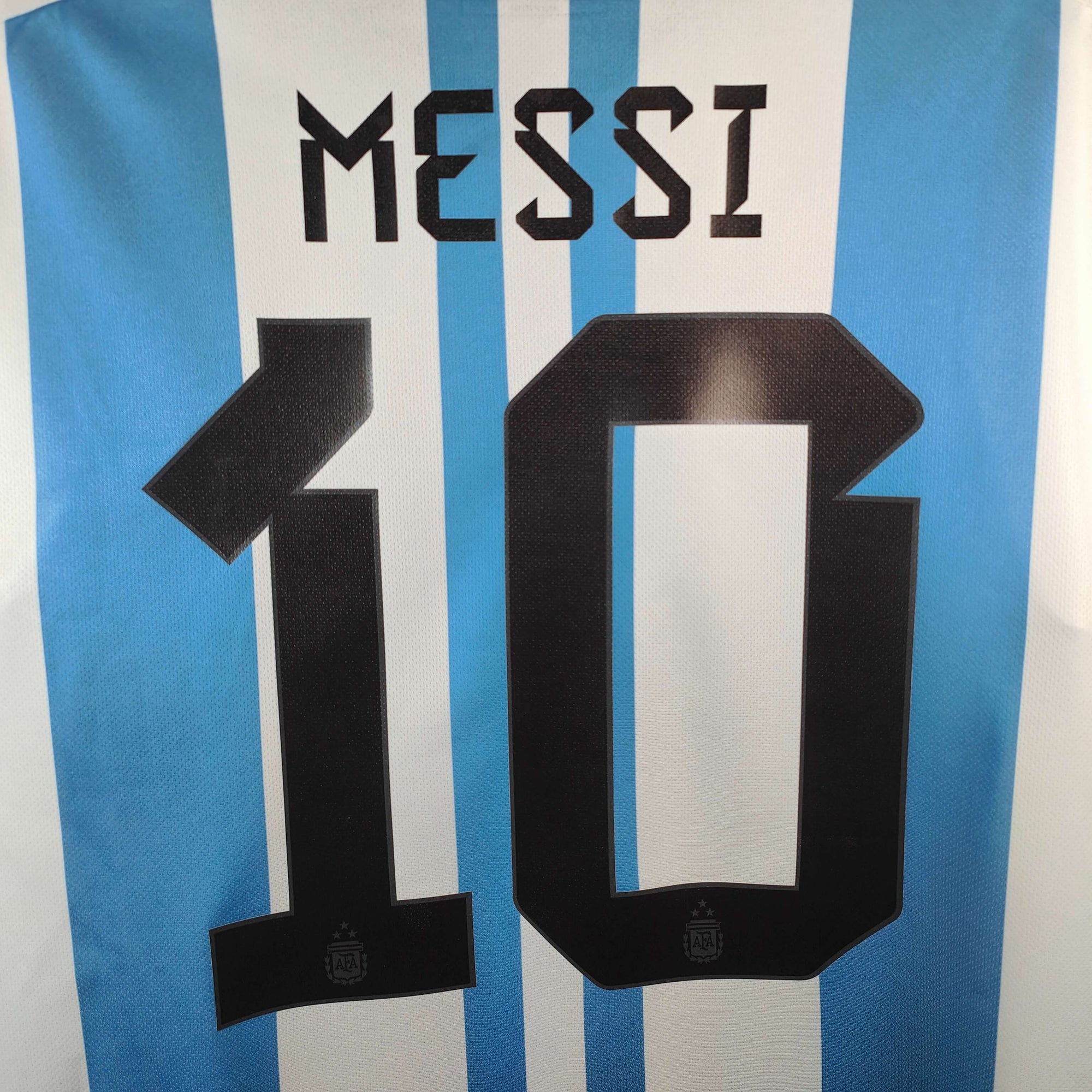 2022-23 Argentina Home Shirt Messi 