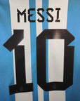 2022-23 Argentina Home Shirt Messi 