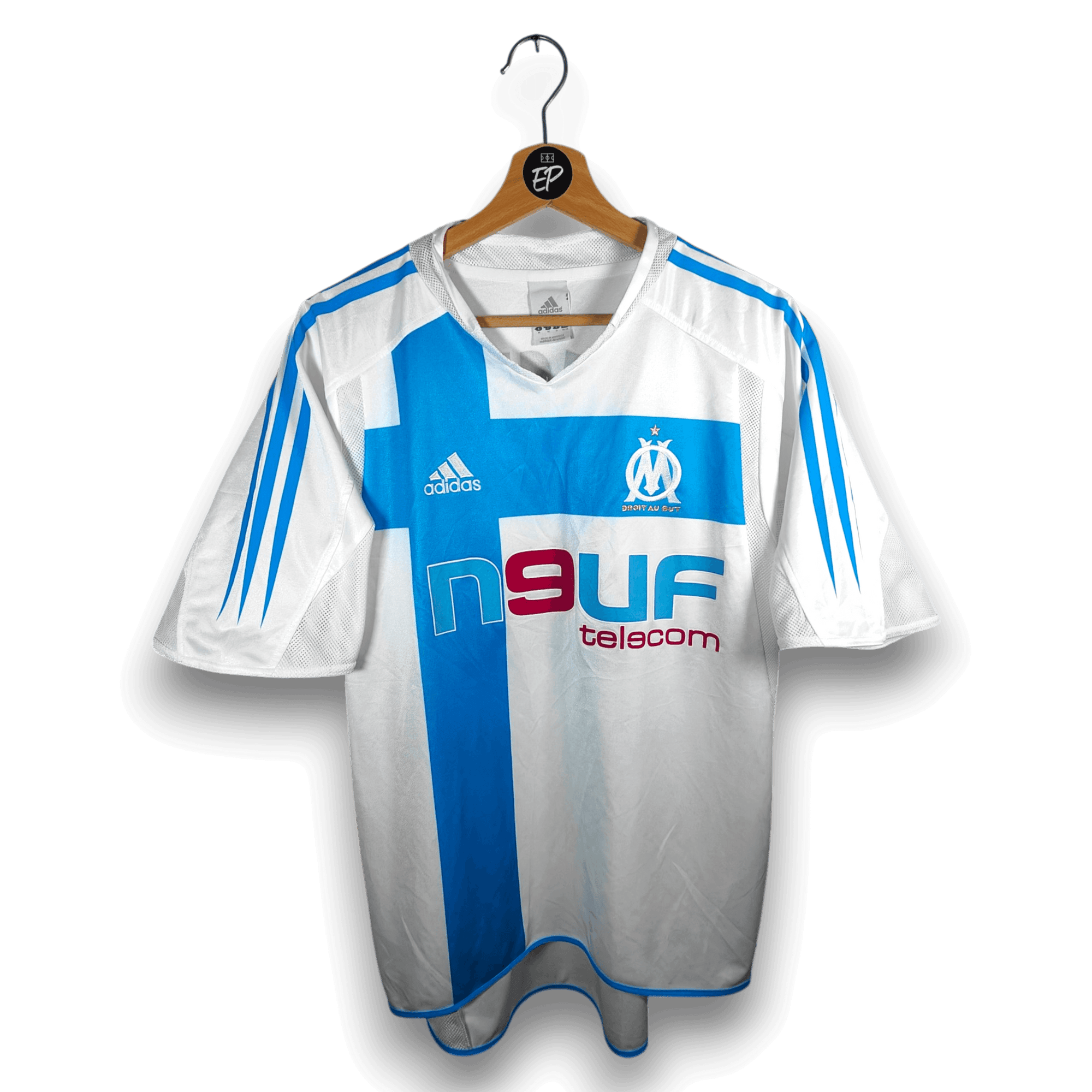 2004-05 Olympique Marseille Home Shirt Nasri 