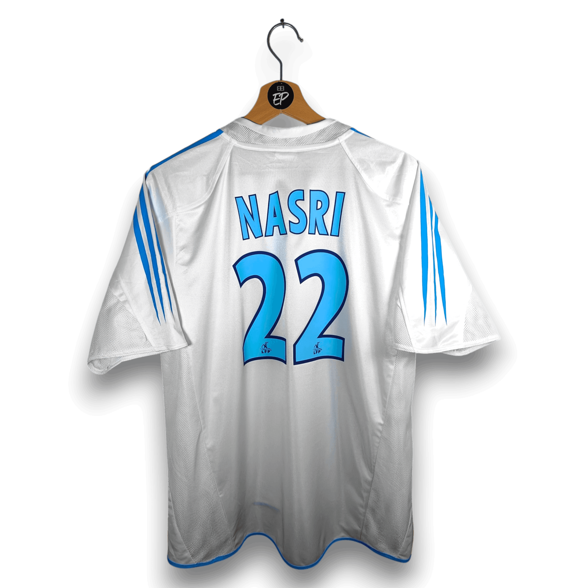 2004-05 Olympique Marseille Home Shirt Nasri 